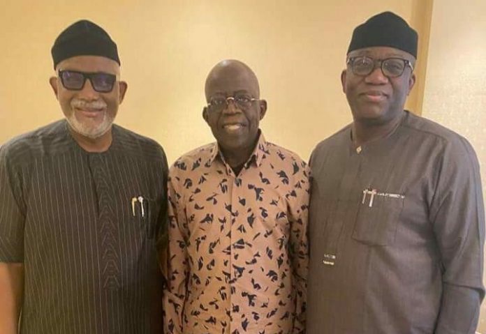 Akeredolu, Tinubu & Fayemi