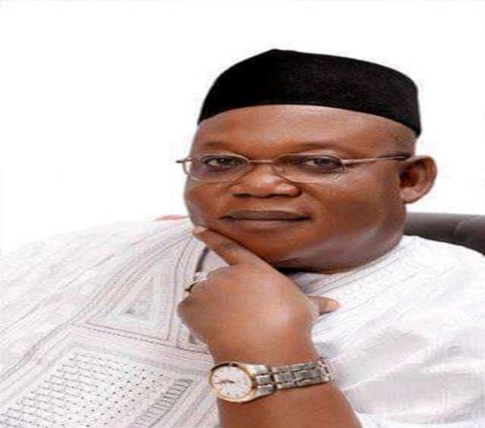 Chief David Sabo Kente, APC Taraba Leader Chief David Sabo Kente, APC Taraba Leader