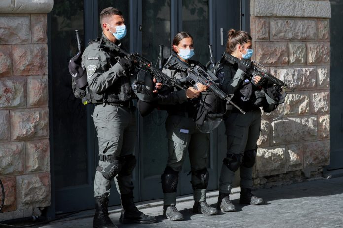Suspected stabbing in Jerusalem Palestine