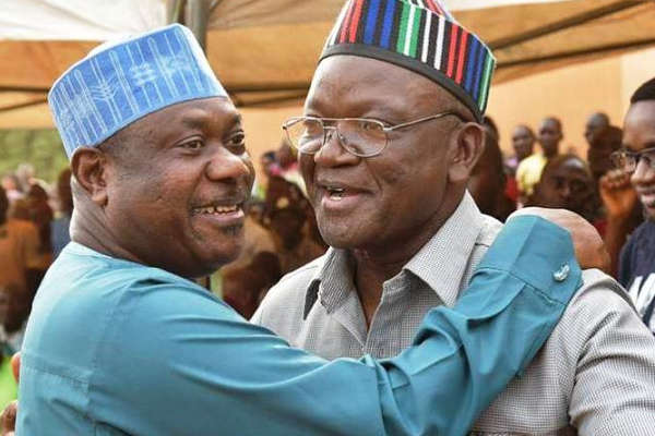Governor-Samuel-Ortom-and-Senator-George-Akume Ortom & Akume