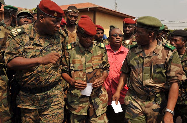 Guinea Coup Leaders
