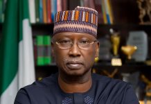 Celebrating Boss Mustapha @ 65 Boss Mustapha, Secretary to the Government of the Federation.