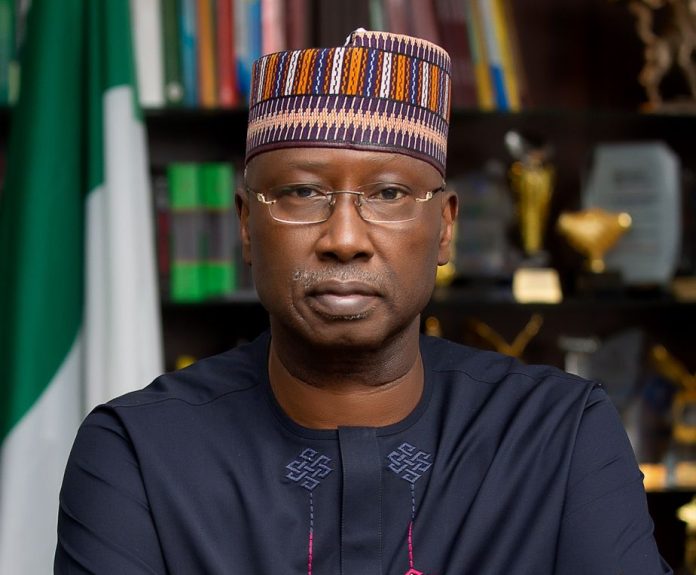 Boss Mustapha, Secretary to the Government of the Federation. Boss Mustapha, Secretary to the Government of the Federation.