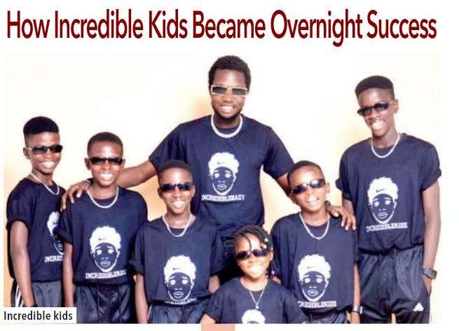 How Incredible Kids Became Overnight Success How Incredible Kids Became Overnight Success