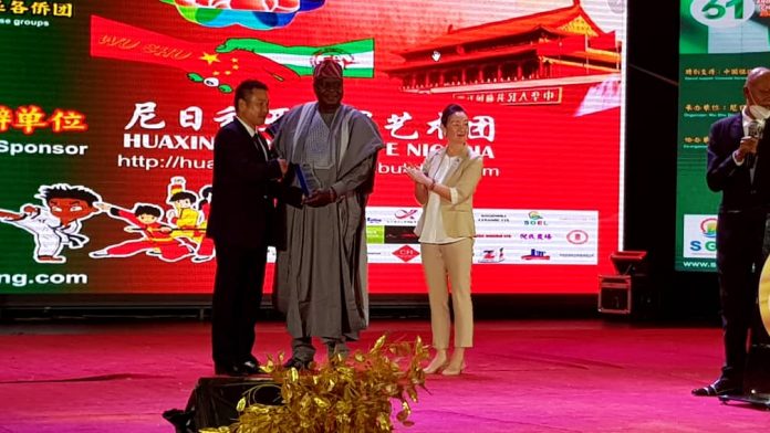 Runsewe Wins 2021 China Culture Man Of The Year Award Runsewe Wins 2021 China Culture Man Of The Year Award