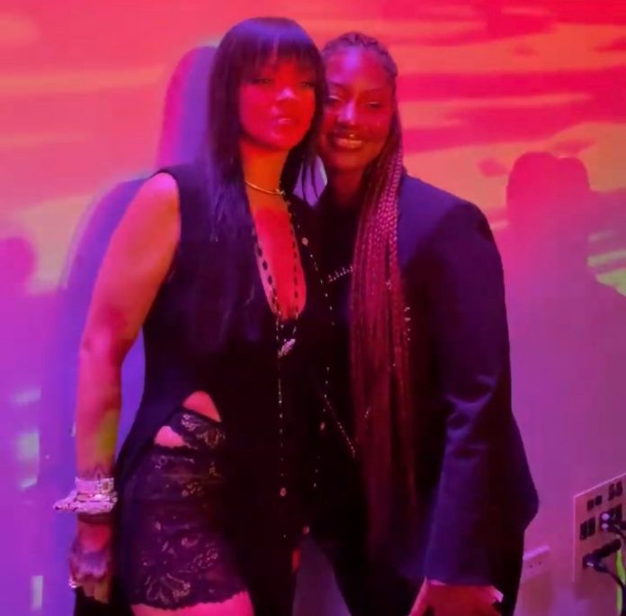 Rihanna and Tems