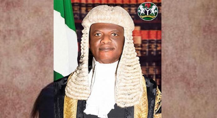 Court Justice Samuel Oseji