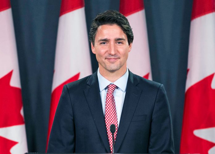Minister of Canada, Justin Trudeau