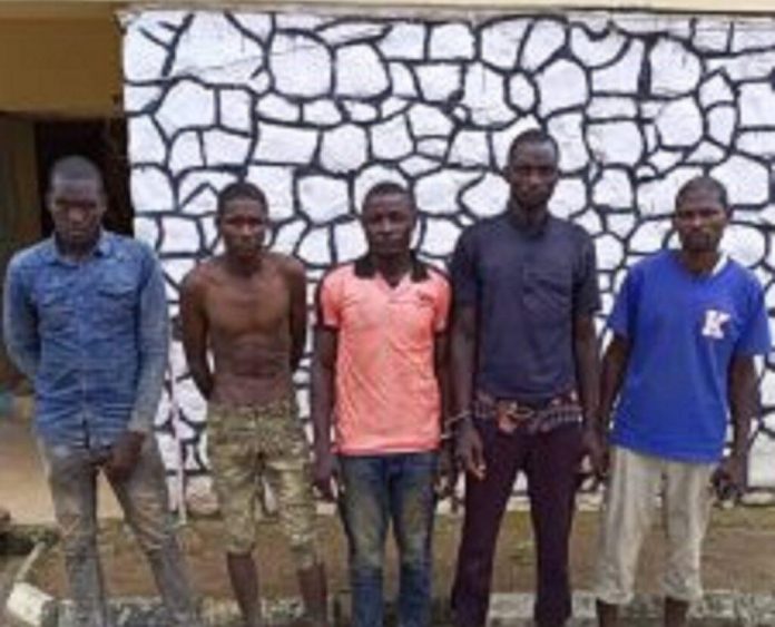Police arrest Kidnappers Police arrest Kidnappers