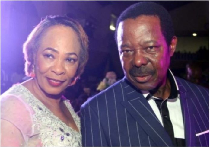 Sunny Ade’ and his wife