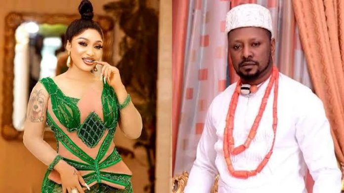 Kpokpogri and Tonto Dikeh Kpokpogri and Tonto Dikeh