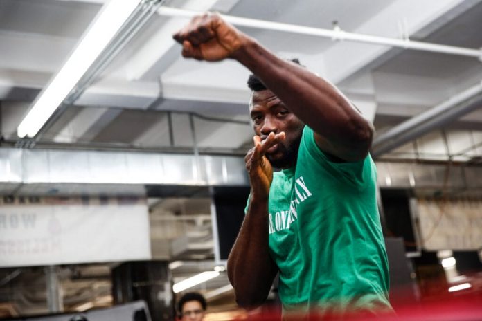 Efe Ajagba Efe Ajagba