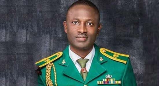 Major Christopher Datong