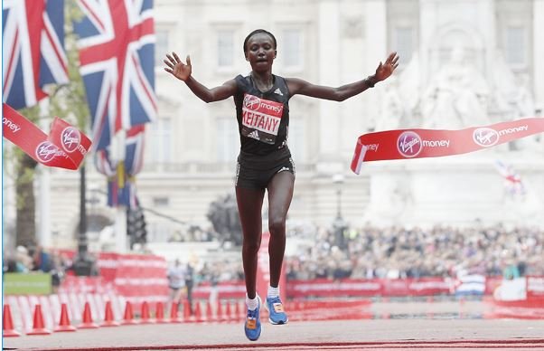 Mary Keitany,