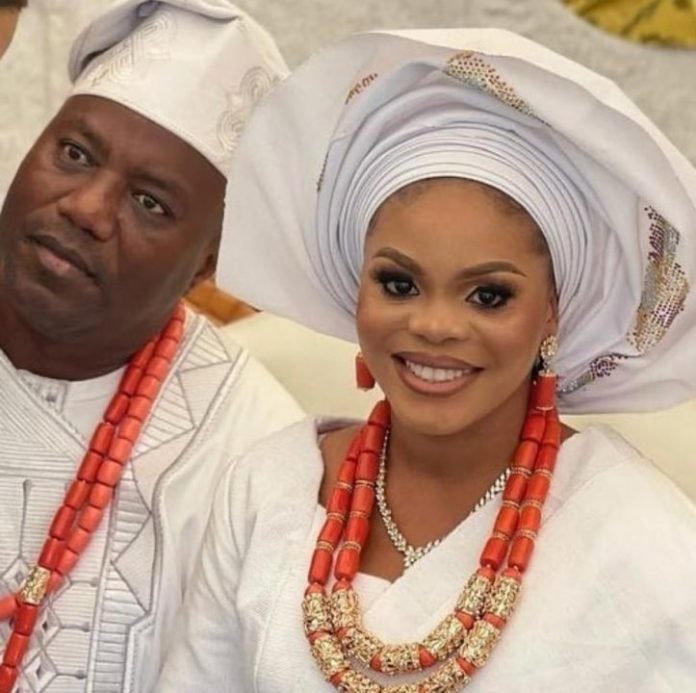 Mercy Aigbe’s Ex-Husband and New Wife Mercy Aigbe’s Ex-Husband and New Wife