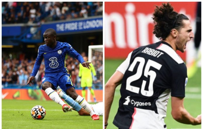 Rabiot & Kante