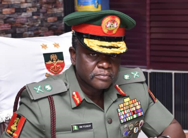 Major General Ibrahim Manu Yusuf