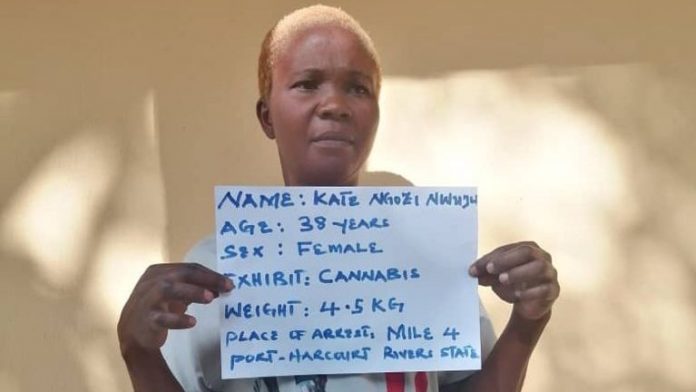 NDLEA-Kate Ngozi Nwuju NDLEA-Kate Ngozi Nwuju