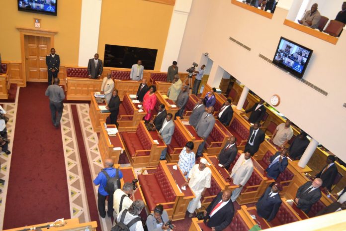 Namibian-Parliament