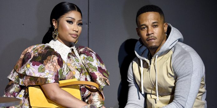 Nicki-Minaj-Kenneth-Petty Nicki minaj and her husband