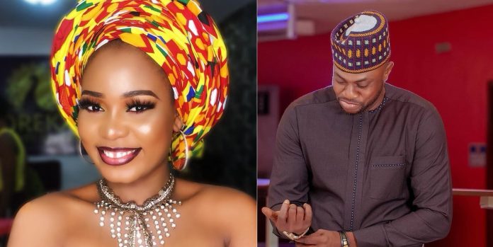 Odunlade Adekola, Actress Hamzat Odunlade Adekola, Actress Hamzat