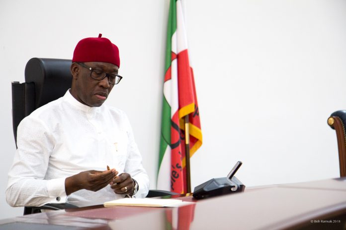 Okowa Delta State Governor Ifeanyi Okowa