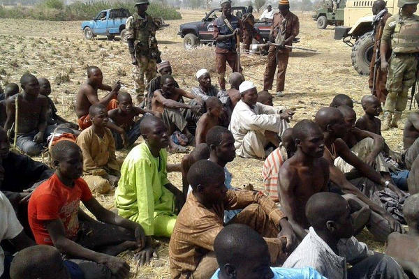 Over 5,890 Terrorists, Families Surrender To Troops Over 5,890 Terrorists, Families Surrender To Troops
