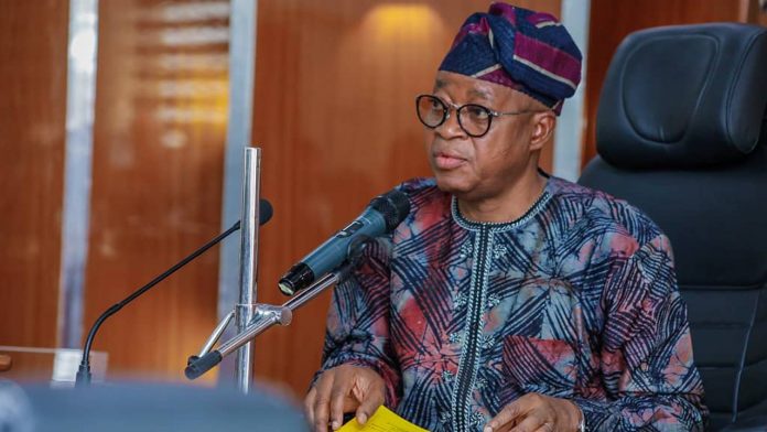 Osun State Governor, Gboyega Oyetola