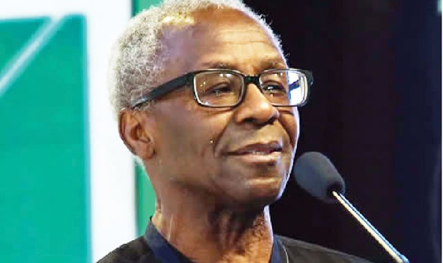 former Vice-chancellor of the Redeemer’s University, Ede, Oyewale Tomori