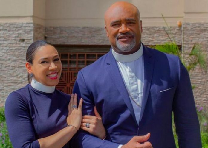 Paul Adefarasin and wife feanyi Adefarasin