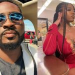 BBNaija: Pere, Angel Returned To Big Brother House Pere & Angel
