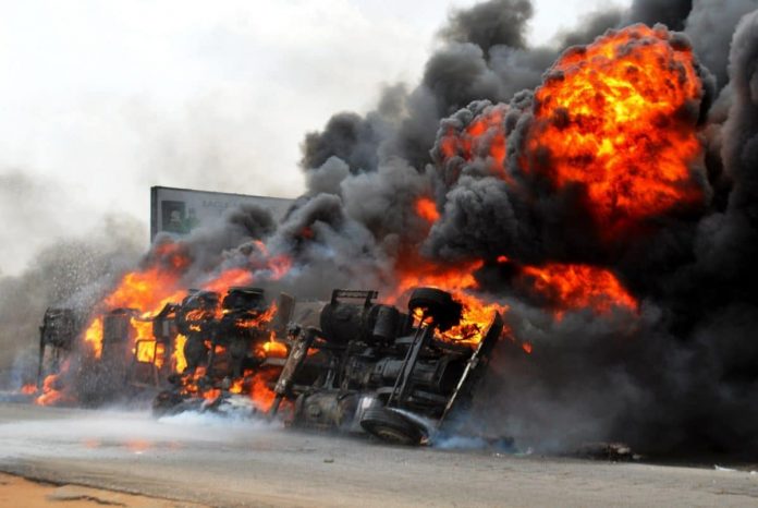 Tanker Explosio