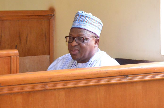 former Plateau State Governor Joshua Dariye