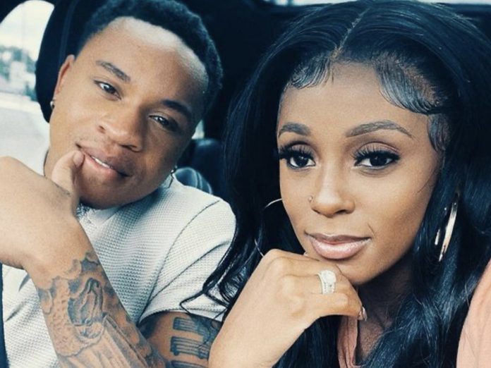 Vanessa Mdee and Rotimi
