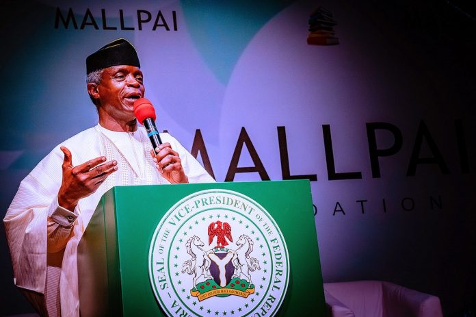 Prof. Yemi Osinbajo at the 2021 Mass Literacy Day by the MALLPAI Foundation 3