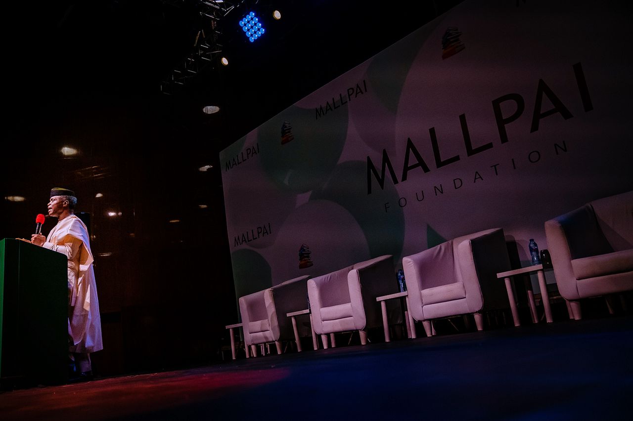 Prof. Yemi Osinbajo at the 2021 Mass Literacy Day by the MALLPAI Foundation 3