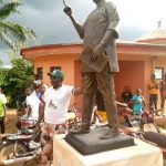 Igbo Cultural Group Inaugurates Runsewe’s Statue in Igbo-Ukwu Runsewe’s statue