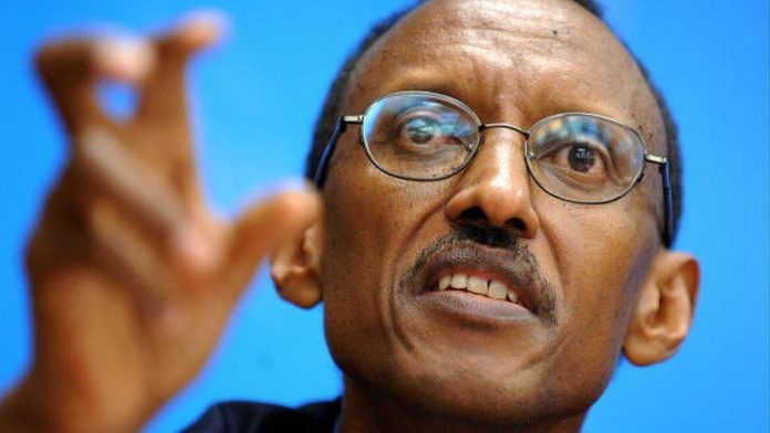 Rwandan President Paul Kagame Rwandan President Paul Kagame
