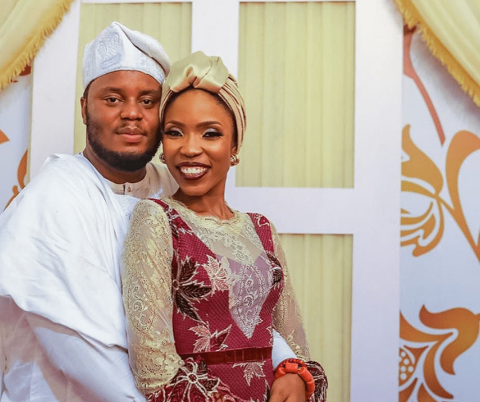 Nollywood Actress Lala Akindoju and her husband Nollywood Actress Lala Akindoju and her husband