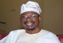 For Senator Olabiyi Durojaiye Senator Durojaiye Olabiyi
