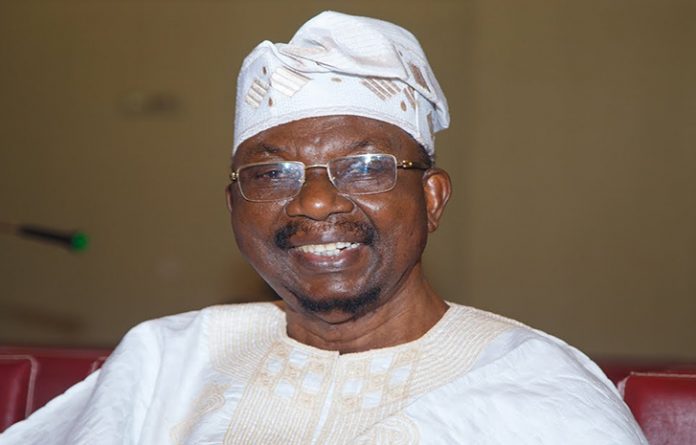 Senator Durojaiye Olabiyi