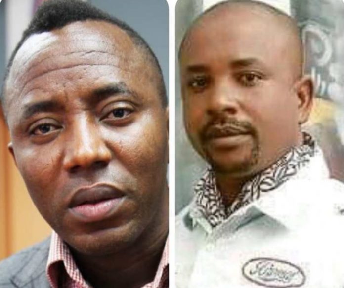 Sowore with Brother Sowore with Brother