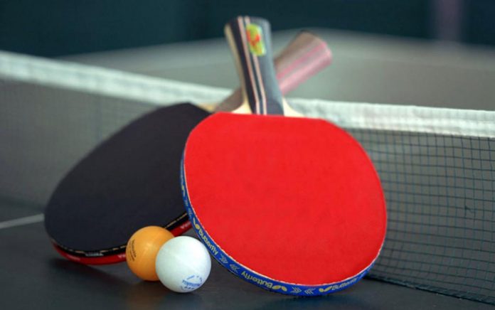 table tennis event
