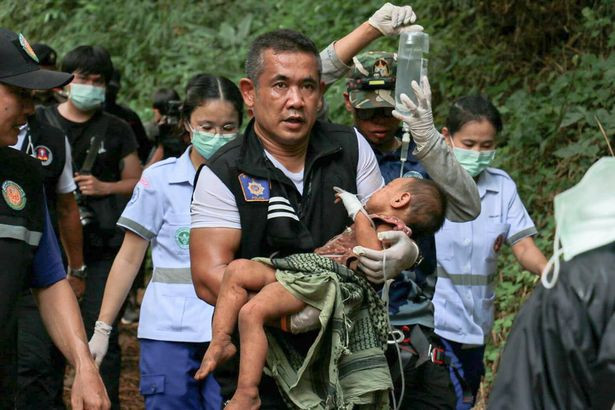 Thailand Search For Kidnapped 1-Year Old