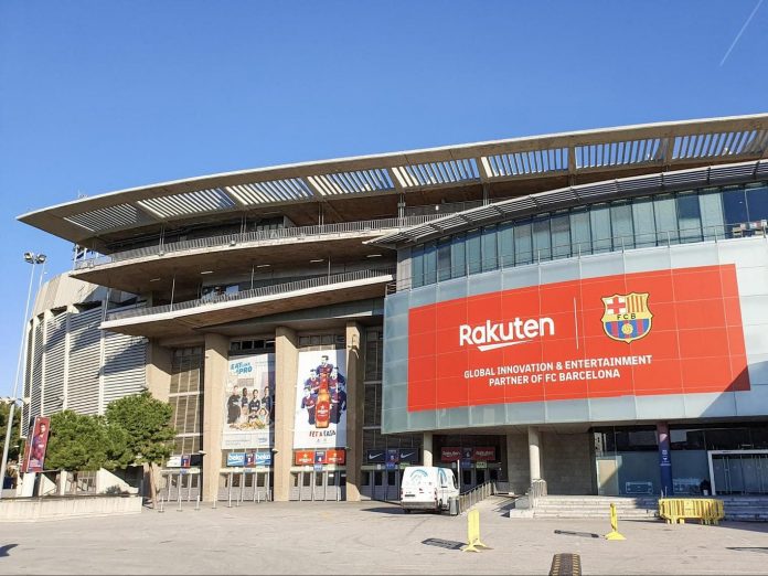 The-stadium-during-wintertime Barcelona Stadium