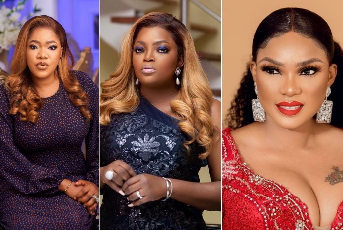 Toyin Abraham, Funke Akindele, Iyabo Ojo