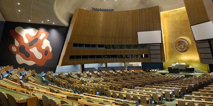 UN General Assembly UN General Assembly