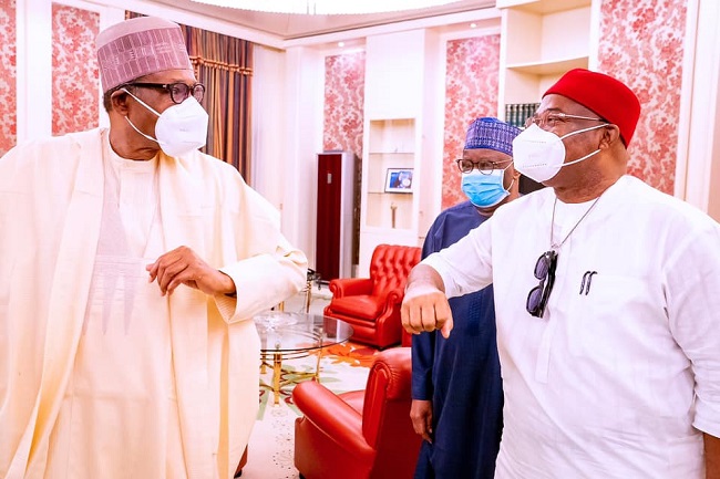 UZODINMA-Buhari Buhari and Uzodinma