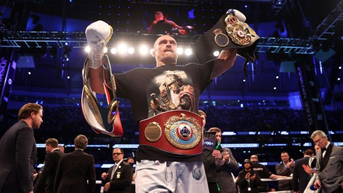 Usyk Is New World Heavyweight Boxing Champion