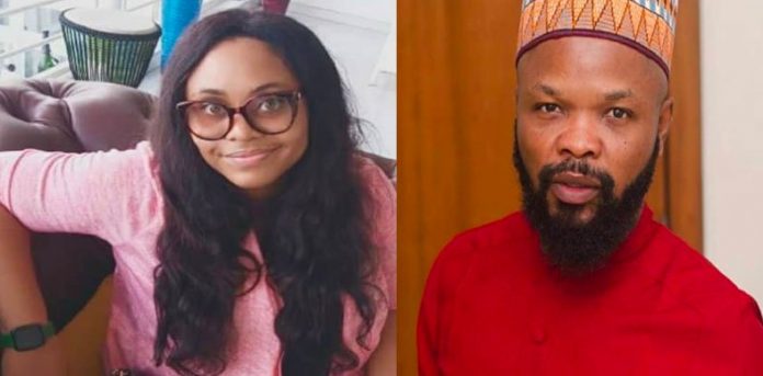 Uzoamaka-Ohiri.-and-Chinedu-Ani-aka-Nedu Nedu and his ex-wife, Uzoamaka Ohiri